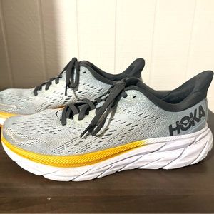 HOKA mens Clifton 8 running shoes